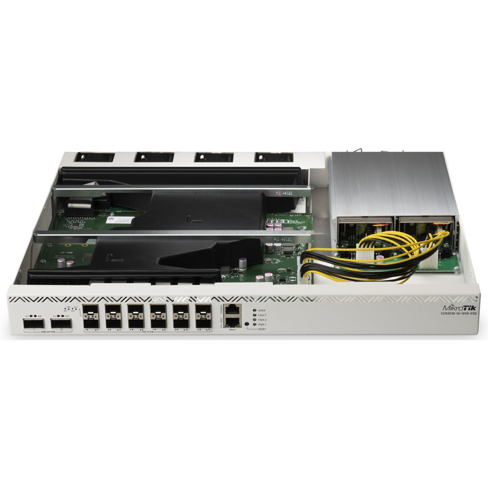 MikroTik CCR2216-1G-12XS-2XQ Cloud Core Router 2GHz 2xQSFP28 12xSFP28