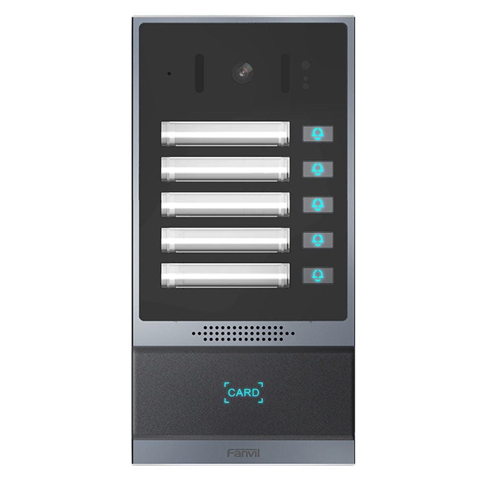Fanvil i63 Video Door Phone w/5x Speed Dial Buttons
