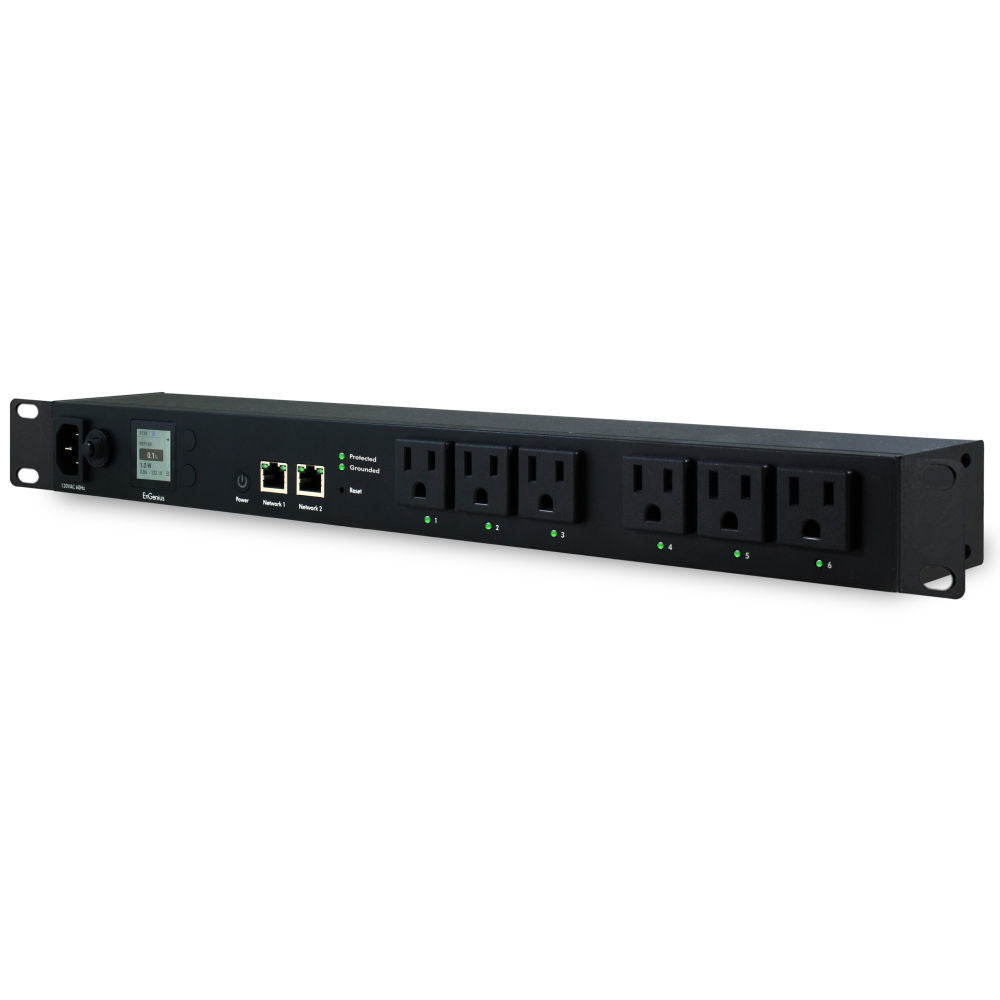 EnGenius ECP106 Cloud Managed 6 Outlet Smart PDU