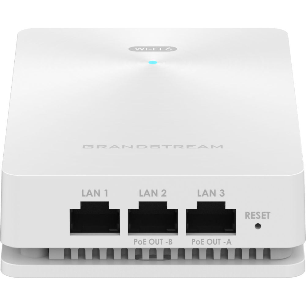 Grandstream Networks GWN7661 2x2:2 802.11ax In-Wall Wireless AP