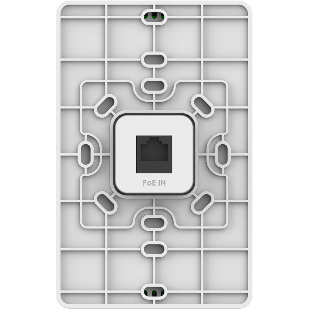 Grandstream Networks GWN7661 2x2:2 802.11ax In-Wall Wireless AP