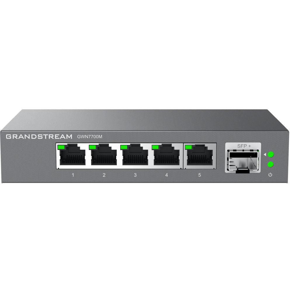 Grandstream Networks GWN7700M Multi-Gig Switch 5x2.5Gb 1xSFP+