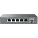 Grandstream Networks GWN7700M Multi-Gig Switch 5x2.5Gb 1xSFP+