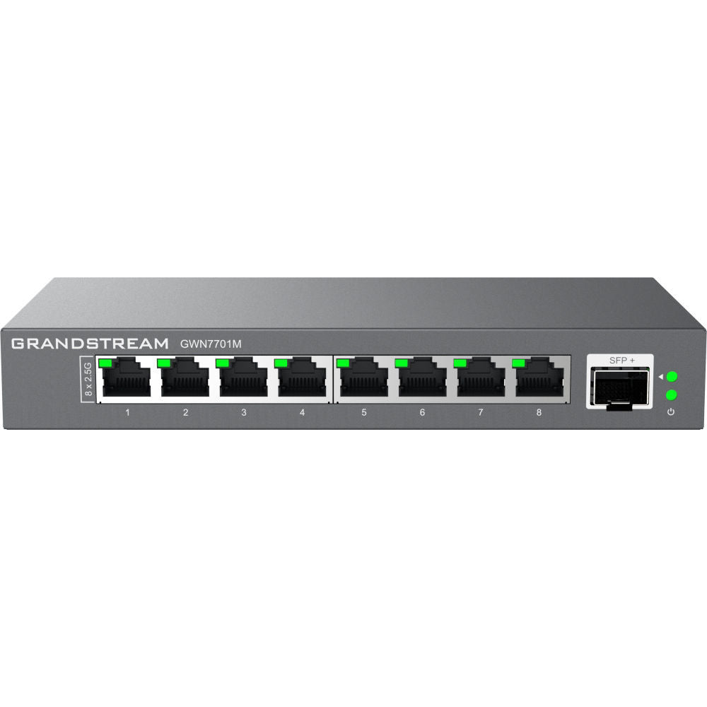 Grandstream Networks GWN7701M Multi-Gig Switch 8x2.5Gb 1xSFP+