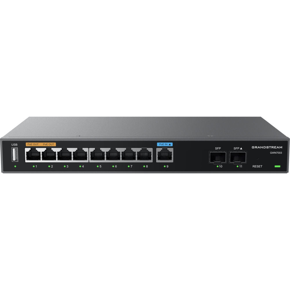 Grandstream GWN7003 Gigabit Router 9xGb 2xSFP