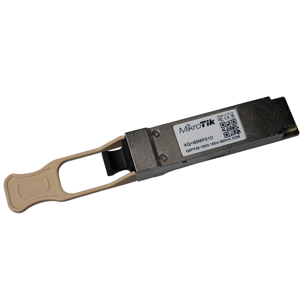 MikroTik XQ+85MP01D QSFP28 Module 100m