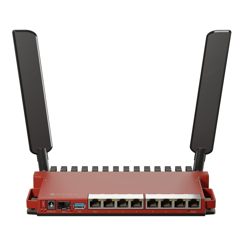 MikroTik L009UiGS-2HaxD-IN 2.4GHz 8xGb 80.11b/g/n/ax