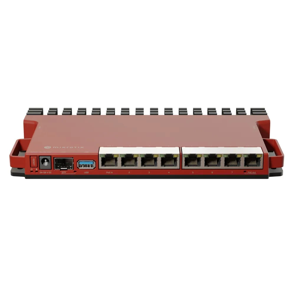 MikroTik L009UiGS-RM 8xGb 802.3af/at
