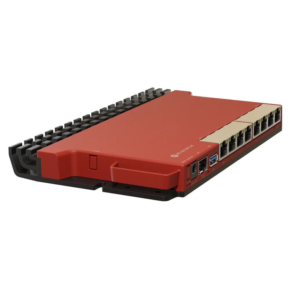 MikroTik L009UiGS-RM 8xGb 802.3af/at