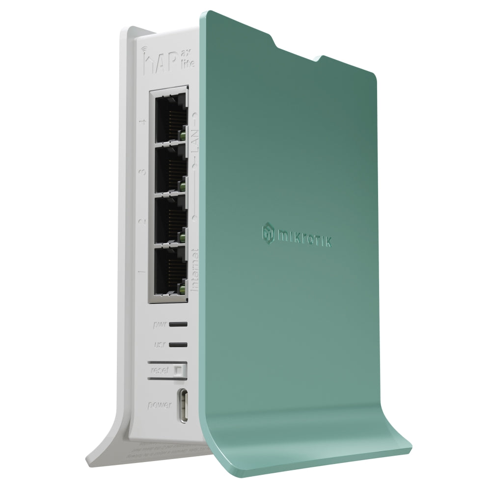 MikroTik L41G-2axD 2.4GHz hAP ax lite 802.11ax