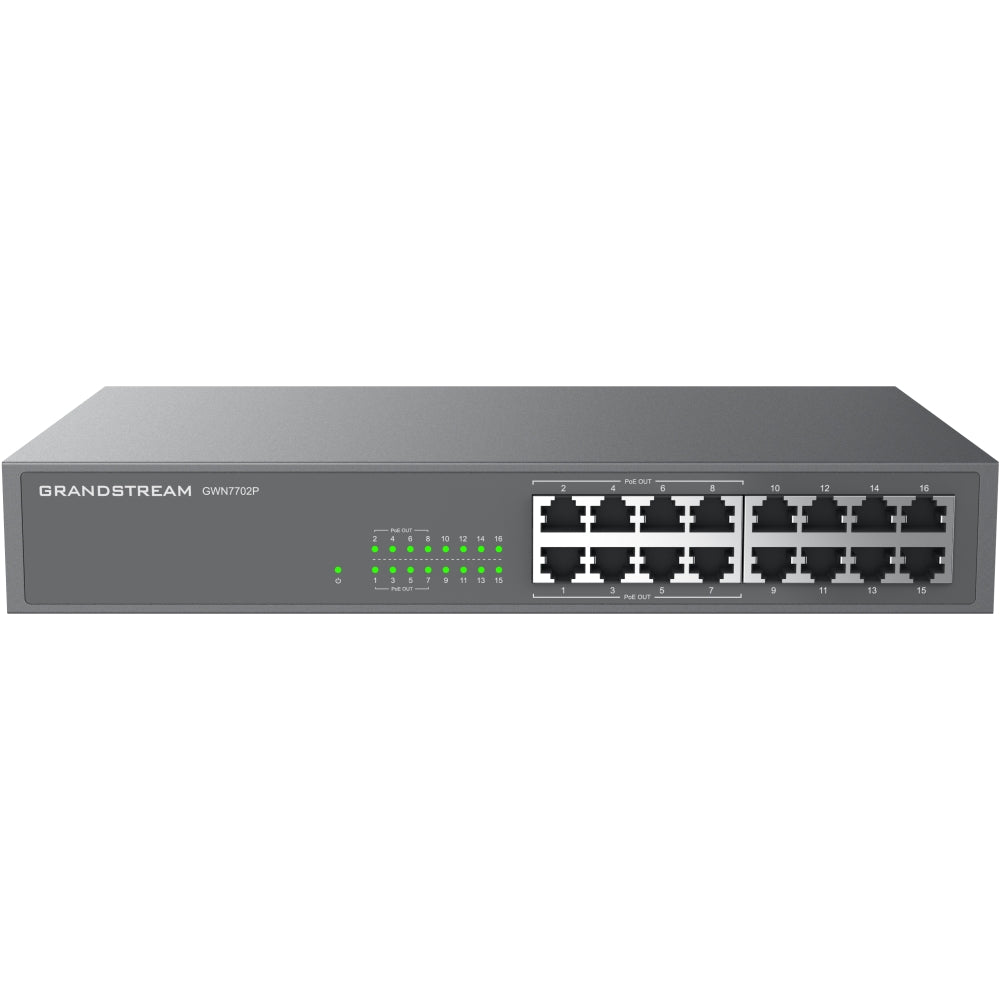 Grandstream Networks GWN7702 Network Switch 16xGigE