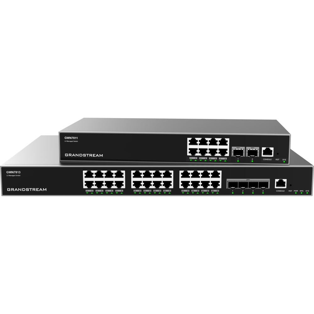 Grandstream Networks GWN7813 Network Switch 24xGigE 4xSFP+