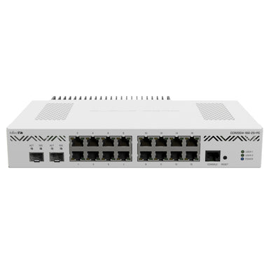 MikroTik CCR2004-16G-2S+PC Cloud Core Router 1.2GHz 16xGb 2xSFP+