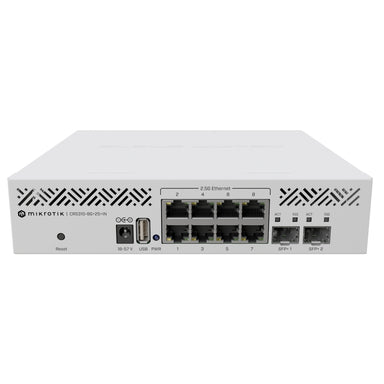 MikroTik CRS310-8G+2S+IN Cloud Router Switch 800MHz 8x2.5Gb 2xSFP+