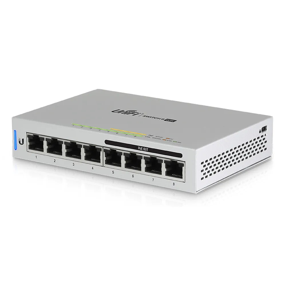 Ubiquiti US-8-60W UniFi Switch 8 60W