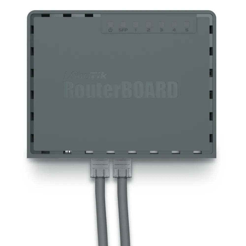 MikroTik RB760iGS hEX S 880MHz Dual Core 256MB 5xGb PoE L4