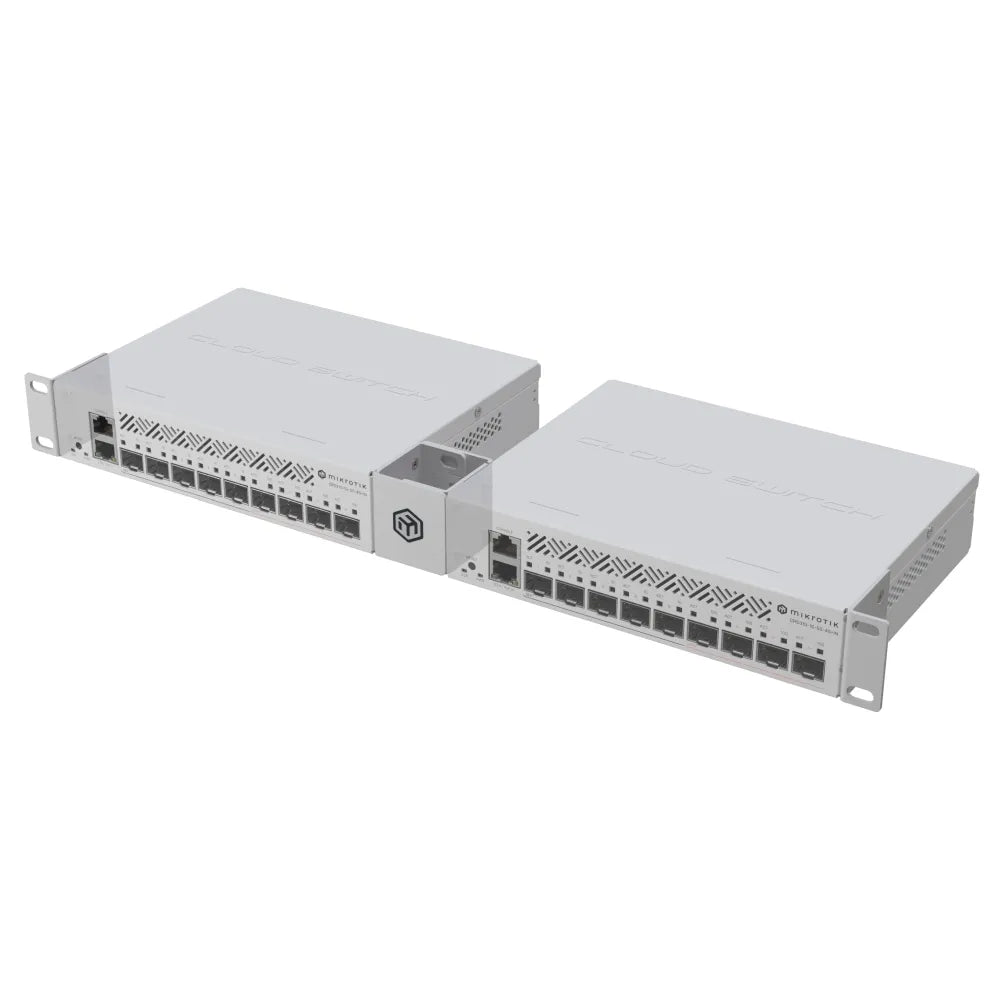 MikroTik RMK-2/10 1U Dual/10in Rackmount Kit