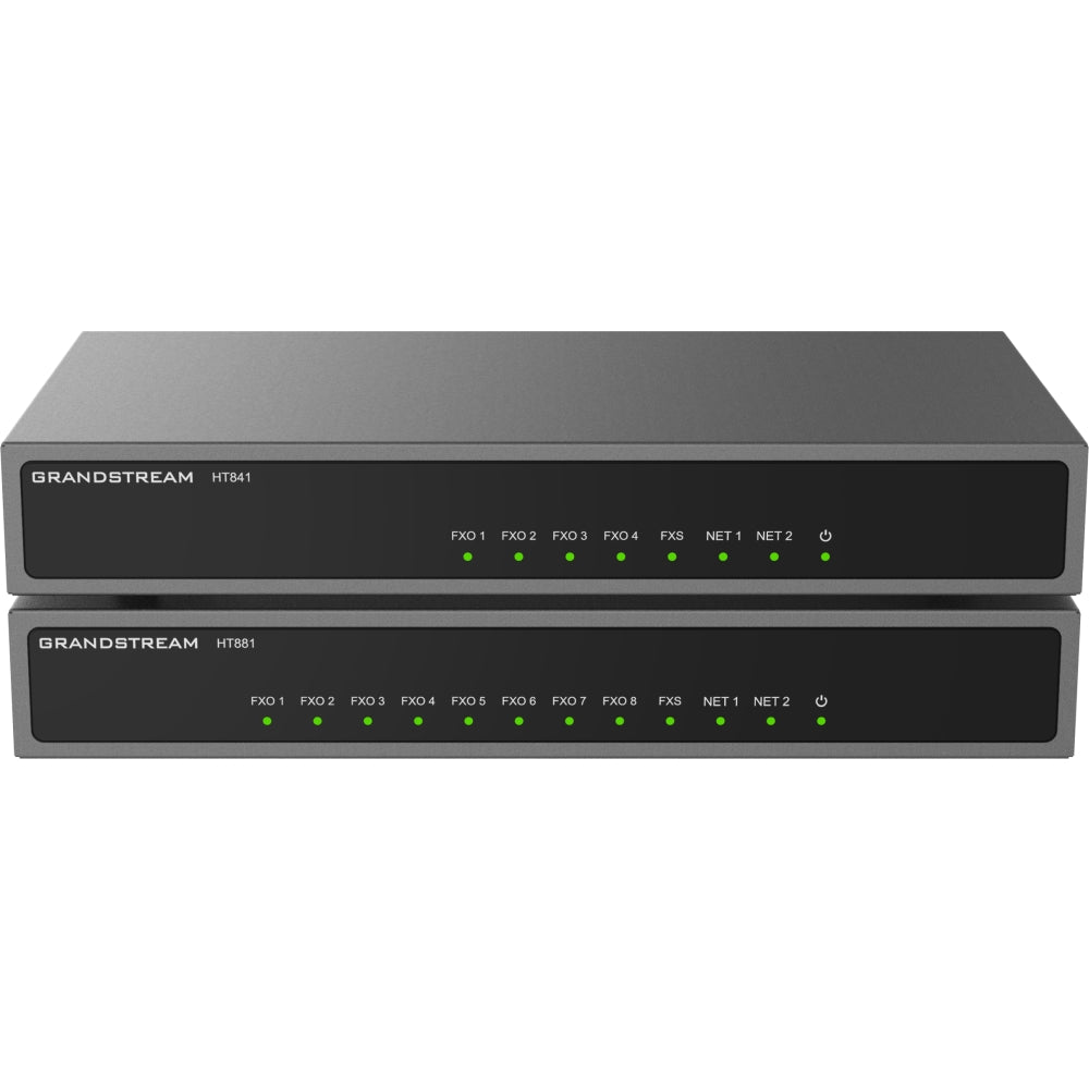 Grandstream Networks HT881 FXO Gateway 8xFXO 1xFXS