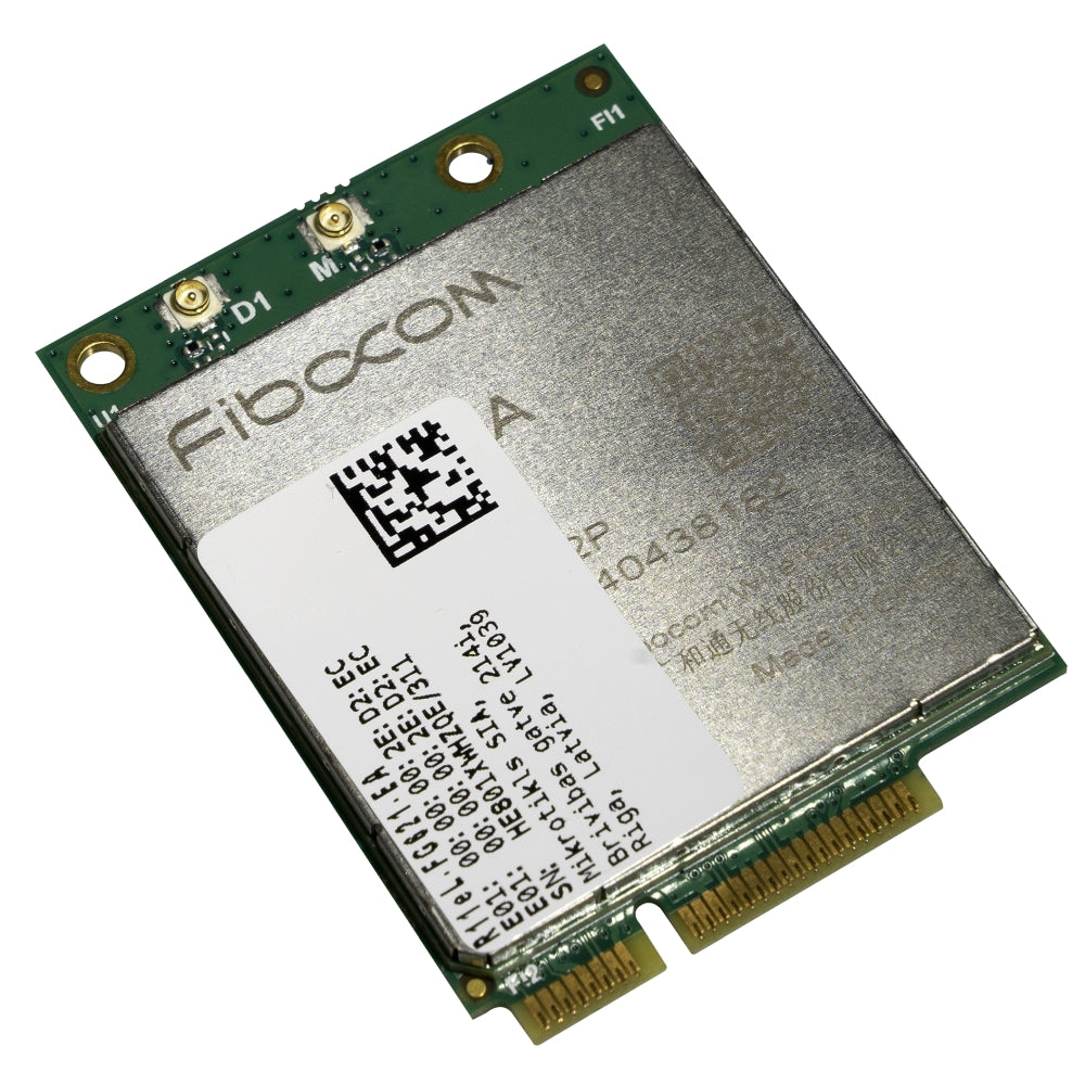 MikroTik R11eL-FG621-EA LTE6 mini-PCIe Modem