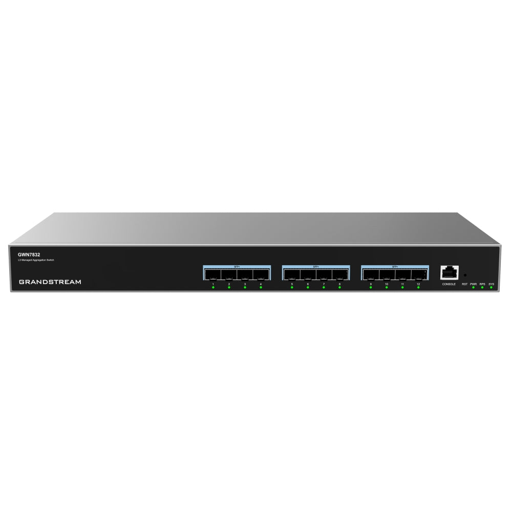 Grandstream Networks GWN7832 Aggregation Switch 12xSFP+