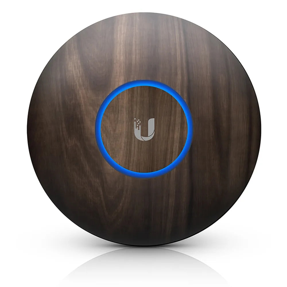 Ubiquiti nHD-cover-Wood-3 Wood Skin for UAP-nanoHD 3Pk
