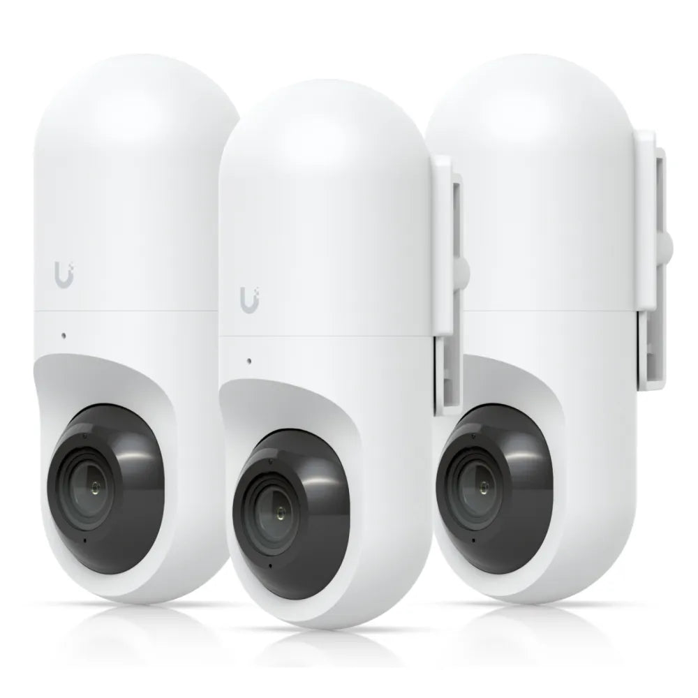 Ubiquiti UACC-Flex-Cam-PWM-White-3 Wall/Pole Mount for G3/G5 Flex White 3Pk