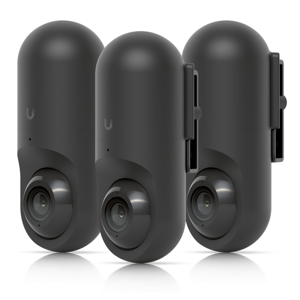 Ubiquiti UACC-Flex-Cam-PWM-Black-3 Wall/Pole Mount for G3/G5 Flex Black 3Pk