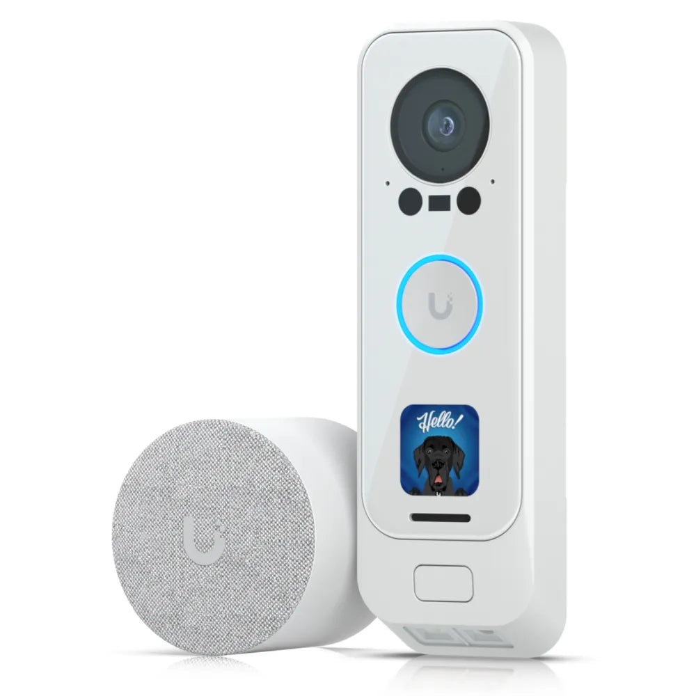 Ubiquiti UVC-G4 Doorbell Pro PoE Kit-White UniFi Protect G4 Doorbell Pro PoE Kit White