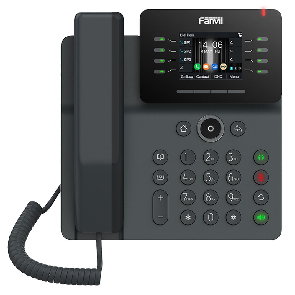 Fanvil V63 Entry Level IP Phone 2.8in Color LCD