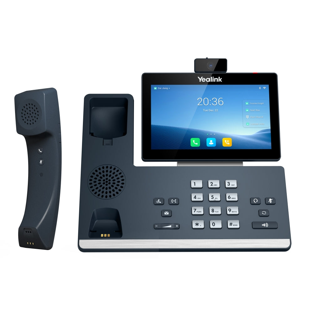 Yealink SIP-T58W Pro with Camera Pro IP Audio and Video Phone w/Camera