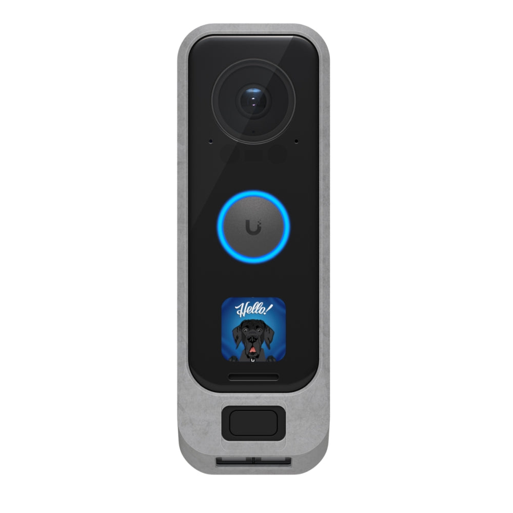 Ubiquiti UACC-G4-DB-Pro-Cover-Concrete Concrete Cover for G4 Doorbell Pro