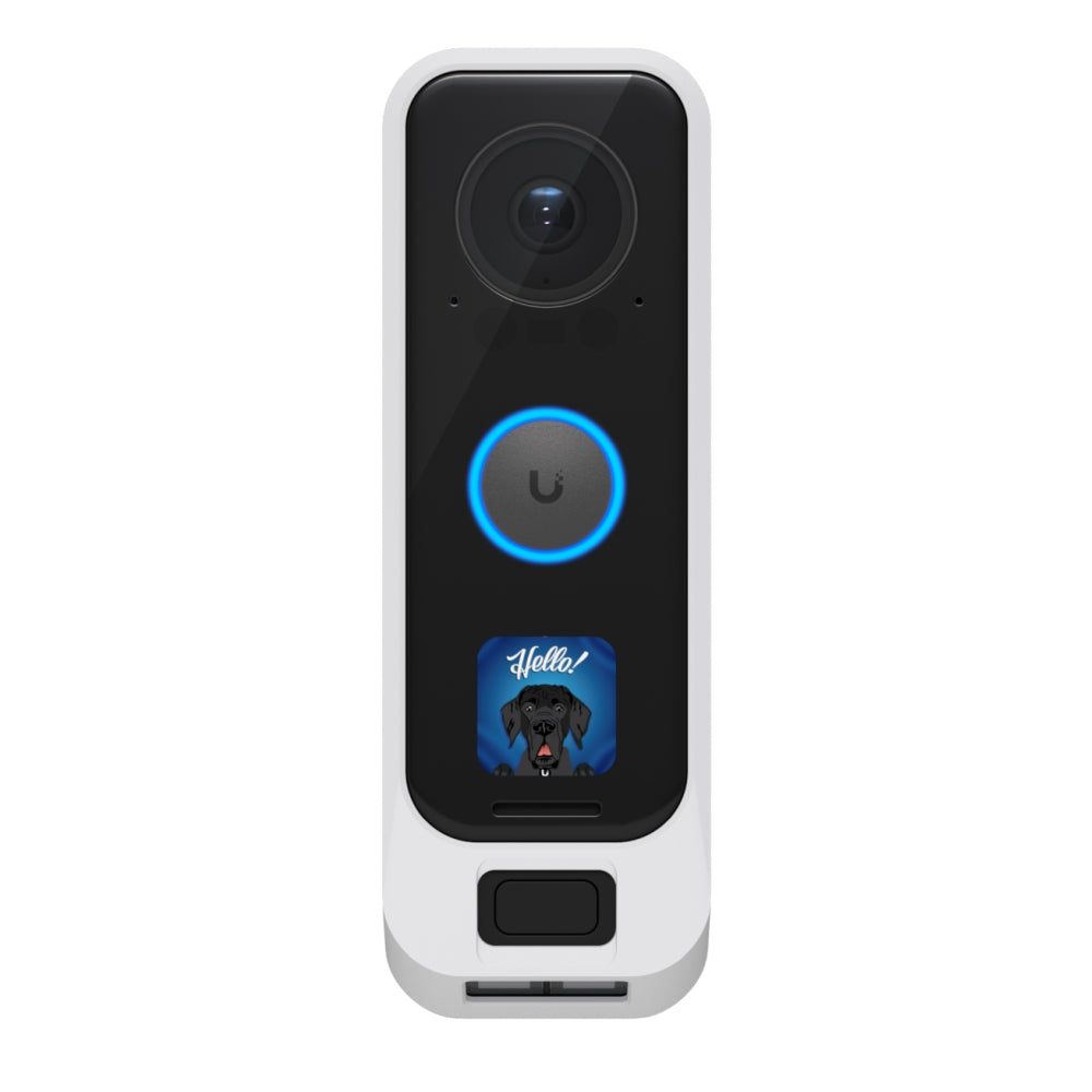 Ubiquiti UACC-G4-DB-Pro-Cover-White White Cover for G4 Doorbell Pro