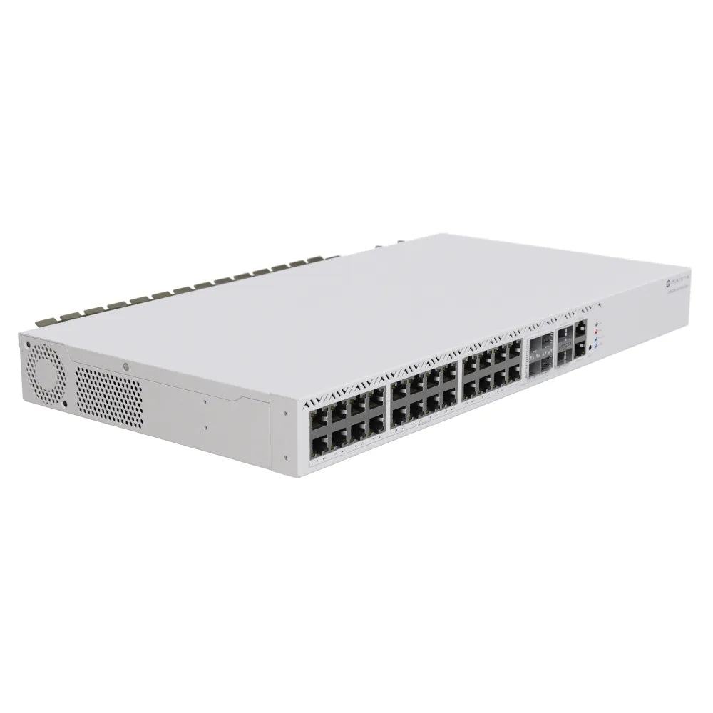 MikroTik CRS326-4C+20G+2Q+RM Cloud Router Switch 650MHz 20x2.5Gb 4xSFP+