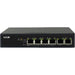 Yealink INV-VIS-LRPOE4-2 4-Port PoE Switch w/2x Uplink Port