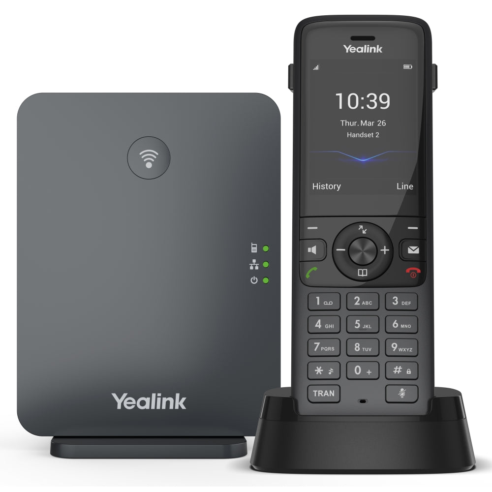 Yealink W78P Ruggedized DECT Phone System