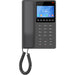 Grandstream Network GHP631 Compact Hotel Phone w/Color LCD Black