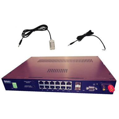 Netonix WS3-14-600-DC 14 Port Managed PoE Switch SFP+ DC 600W