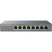 Grandstream Networks GWN7711P PoE Layer 2 Lite Managed Switch 8xGigE
