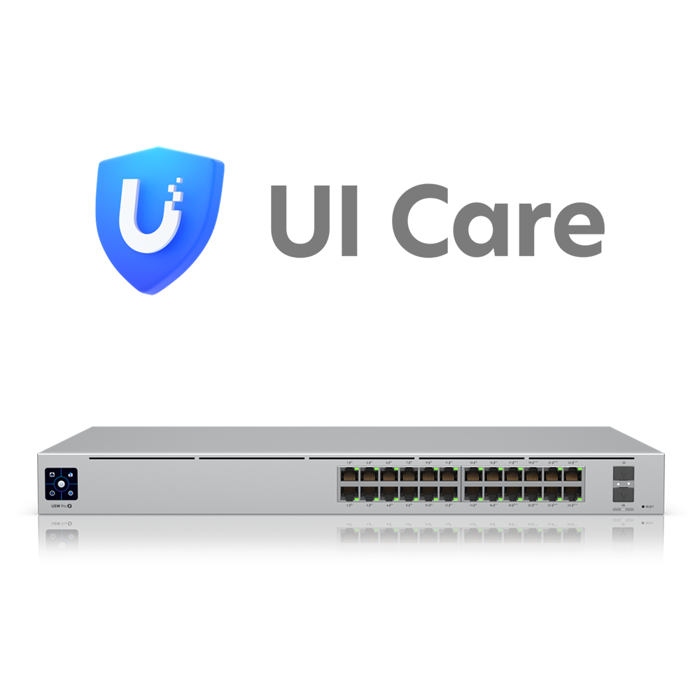 UI Care for USW-Pro-24-PoE