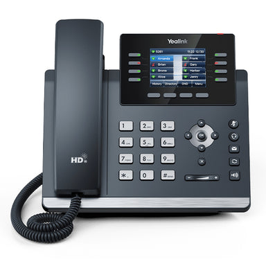 Yealink SIP-T44W IP Phone 2.8in Color Display+12 Lines+ WiFi