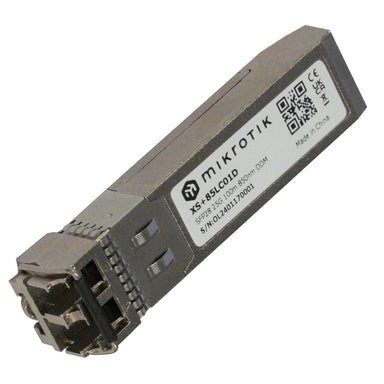 MikroTik XS+85LC01D 1.25G SFP, 10G SFP+, 25G SFP28 Module 100m