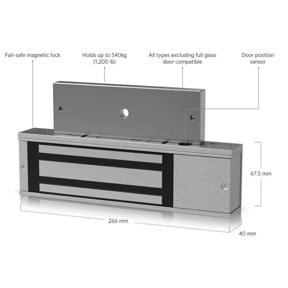 Ubiquiti UA-Lock-Magnetic-540kg UniFi Magnetic Lock 540 kg
