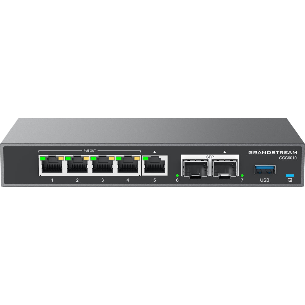 Grandstream Networks GCC6010 IPPBX+5xGigE Switch