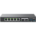 Grandstream Networks GCC6010 IPPBX+5xGigE Switch