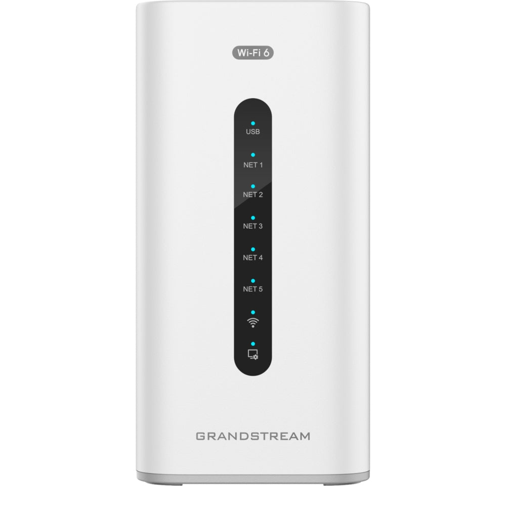 Grandstream Networks GCC6010W IPPBX+5xGigE Switch+WiFi 6