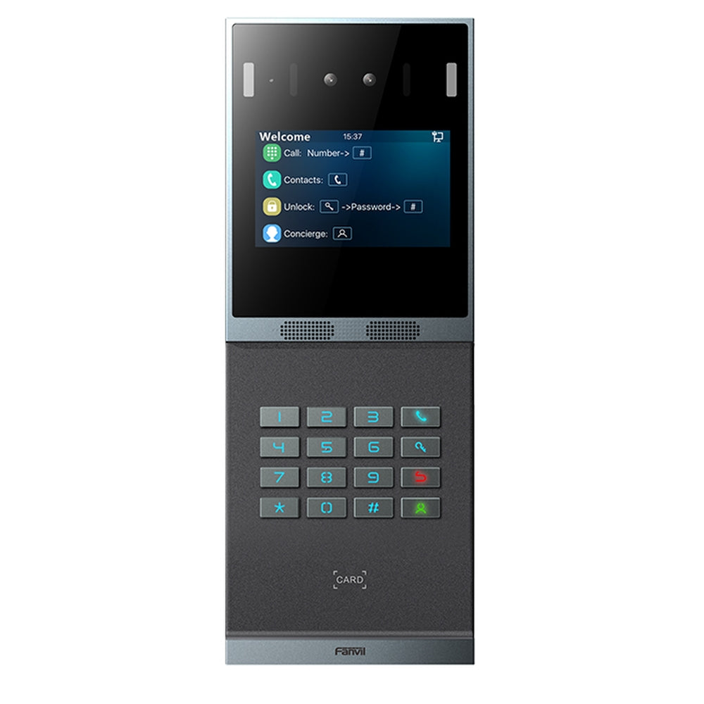 Fanvil i66 Face Recognition Door Phone 4in Color Screen
