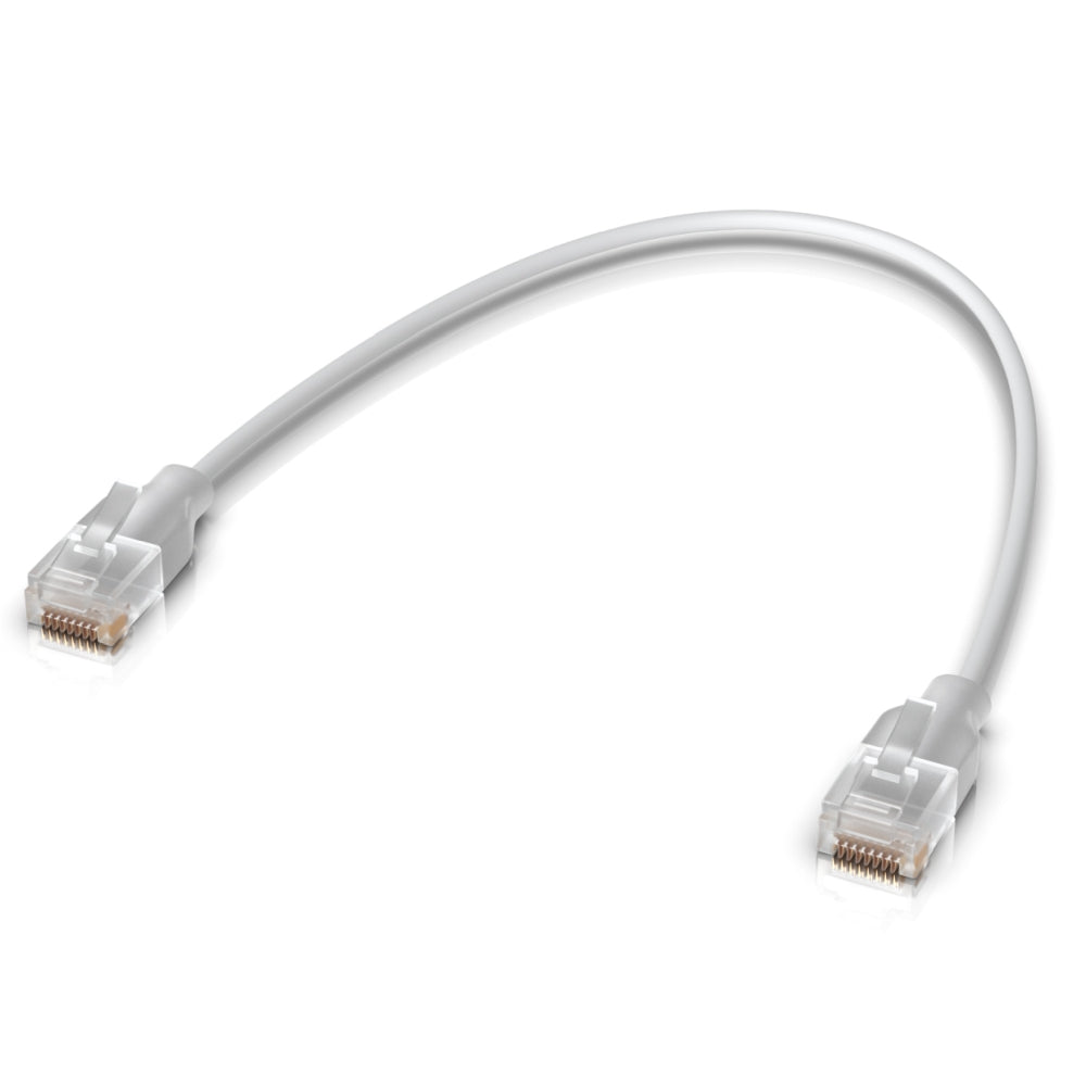 Ubiquiti UACC-Cable-Patch-EL-0.3M-W UniFi Etherlighting Patch Cable 0.3m White