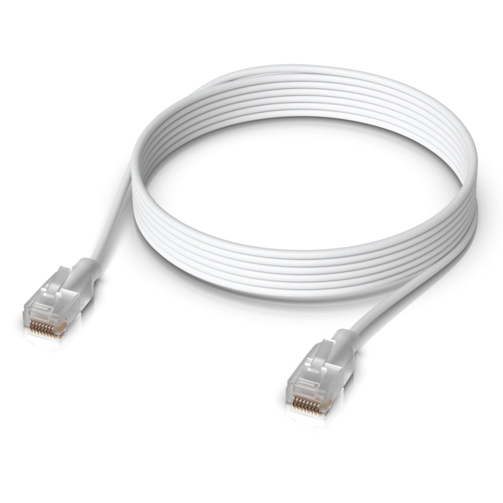 Ubiquiti UACC-Cable-Patch-EL-3M-W UniFi Etherlighting Patch Cable 3m White