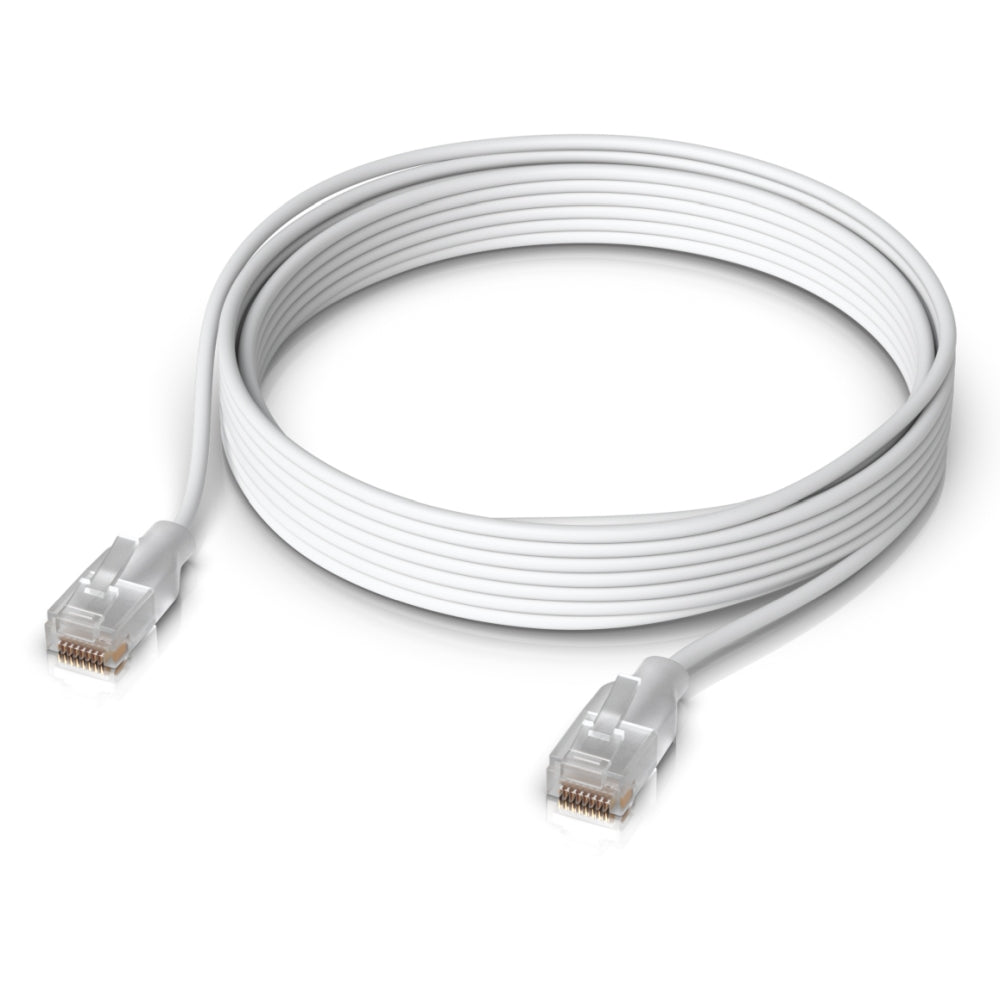 Ubiquiti UACC-Cable-Patch-EL-5M-W UniFi Etherlighting Patch Cable 5m White