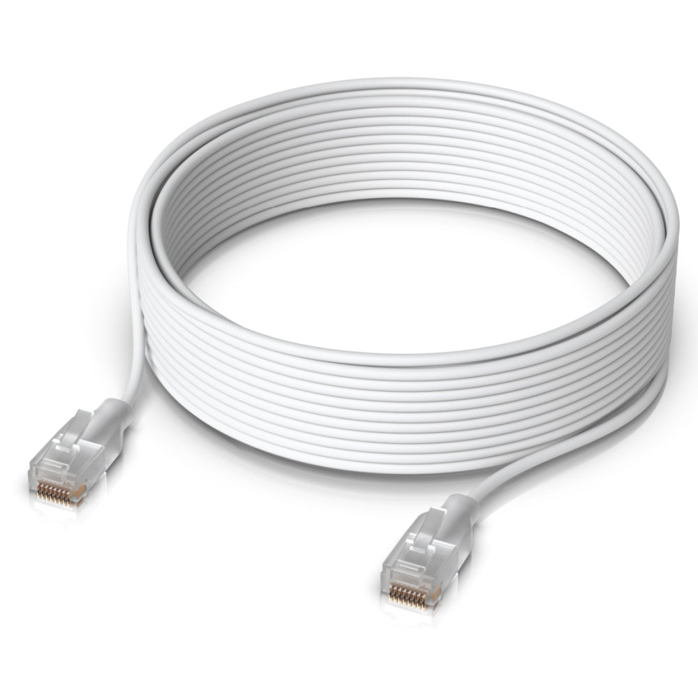 Ubiquiti UACC-Cable-Patch-EL-12M-W UniFi Etherlighting Patch Cable 12m White